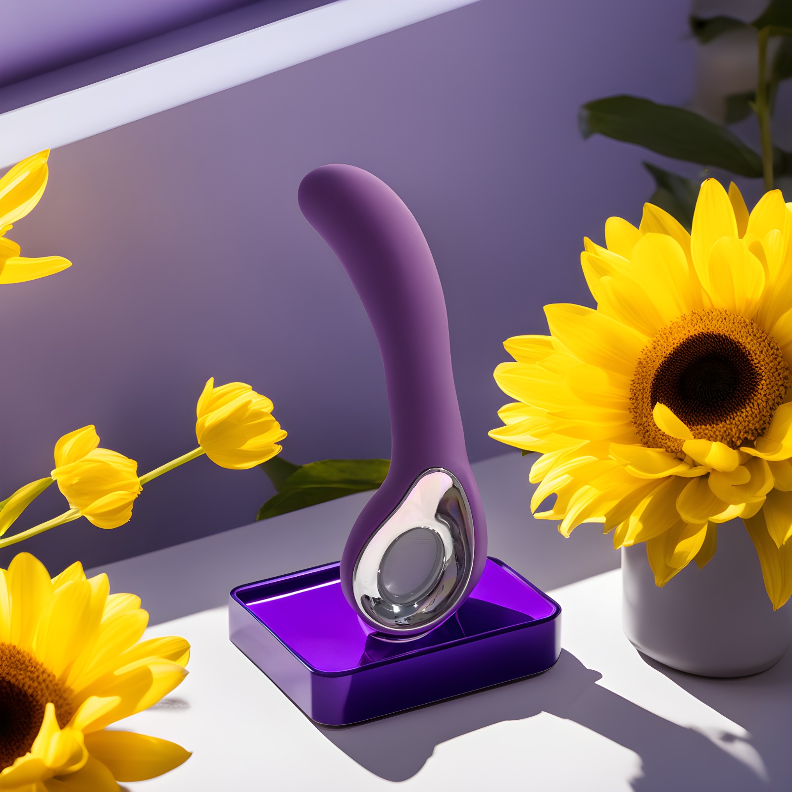 Whispurr - 10-speed USB massager - Image 5