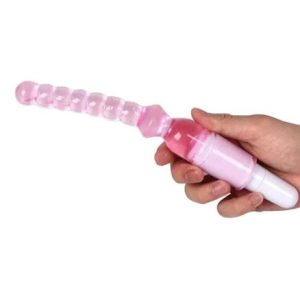 Goorgasm BEADED DILDO ANAL VIBRATOR