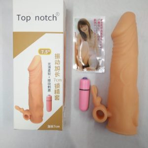 silicon top notch vibration condam