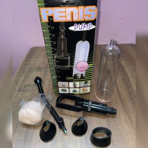 Penis Enlargement Pump with pussy