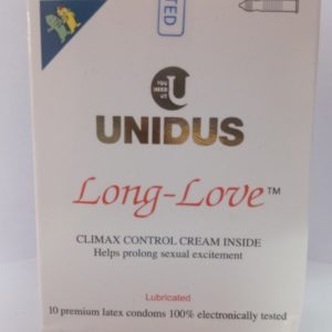 Unidus Set of 10 condom