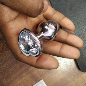 Anal Plug Big Stainless Steel(Small Size)