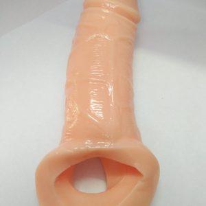 MAXX MEN " Super Jumbo (Skin-Glossy)Dragon Reusable Silicone Condom