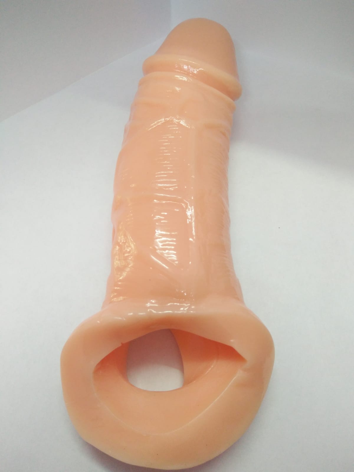 MAXX MEN " Super Jumbo (Skin-Glossy)Dragon Reusable Silicone Condom