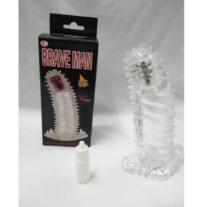 Brave Man Vibration Crystal Condom