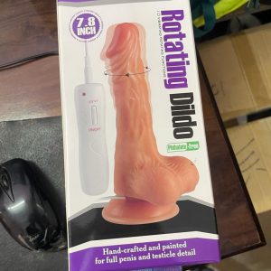 parfect orgasm ( rotation dildo )7.8 inch