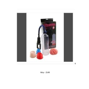 Penis Pump Without Meter With Pussy