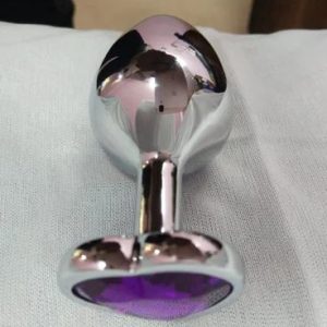 Black Polition (Anal Plug Steel)