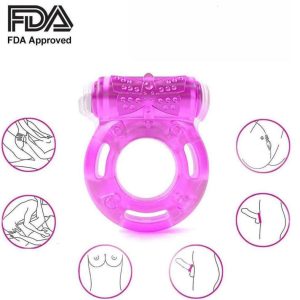 Vibrating Ring (Pink)