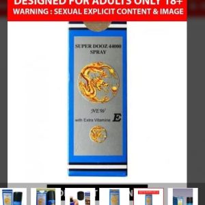 Super Dooz Dragon 44000 Delay Spray for Men with Extra Vitamin E Long last Delay Spray