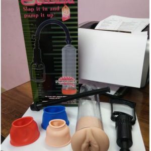 penis pump (the U.S  soldier) with pussy