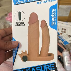 PERFECT FOR (Extra fun with bullet)(DOUBLE PLEASURE STIMULATION) lovetoy