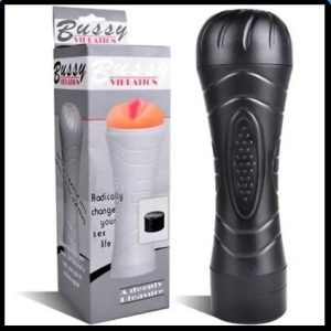 BUSSY VIBRATION realistic vajaina sex toy
