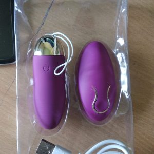 REMOTE JUMP EGG VIBRATOR (10 FUNCTION VIBRATING)