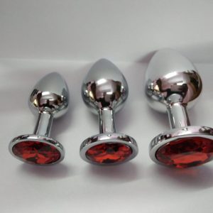 Anal Plug Steel (Large)