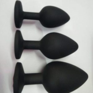 Anal Plug Rubber (SMALL)