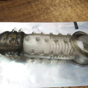 Dotted Transparent  Condom- (204no)