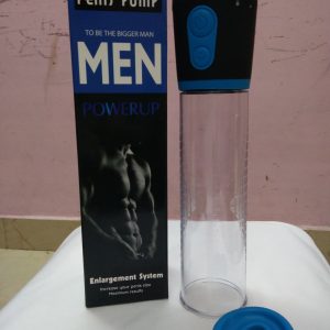 penis pump men power up battery operated