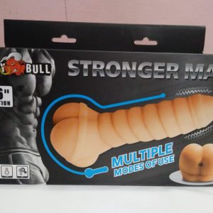 CRAZY BULL (STRONGER MAN 8.6" VIBRATION)MULTIPLE MODES OF USE