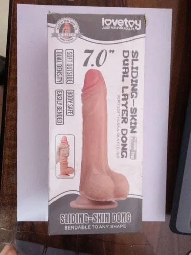 SLIDING-SKIN DONG 7.0” (LOVETOY)