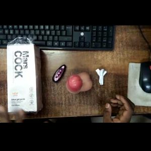 Mars COCK (Mars Cock Dual-Density Super Lifelike ANNOUNCEMENTS  (BOX black)