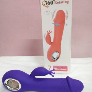 360 rotating 7 function vibraror